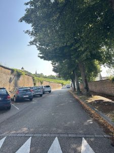 parking à proximité
